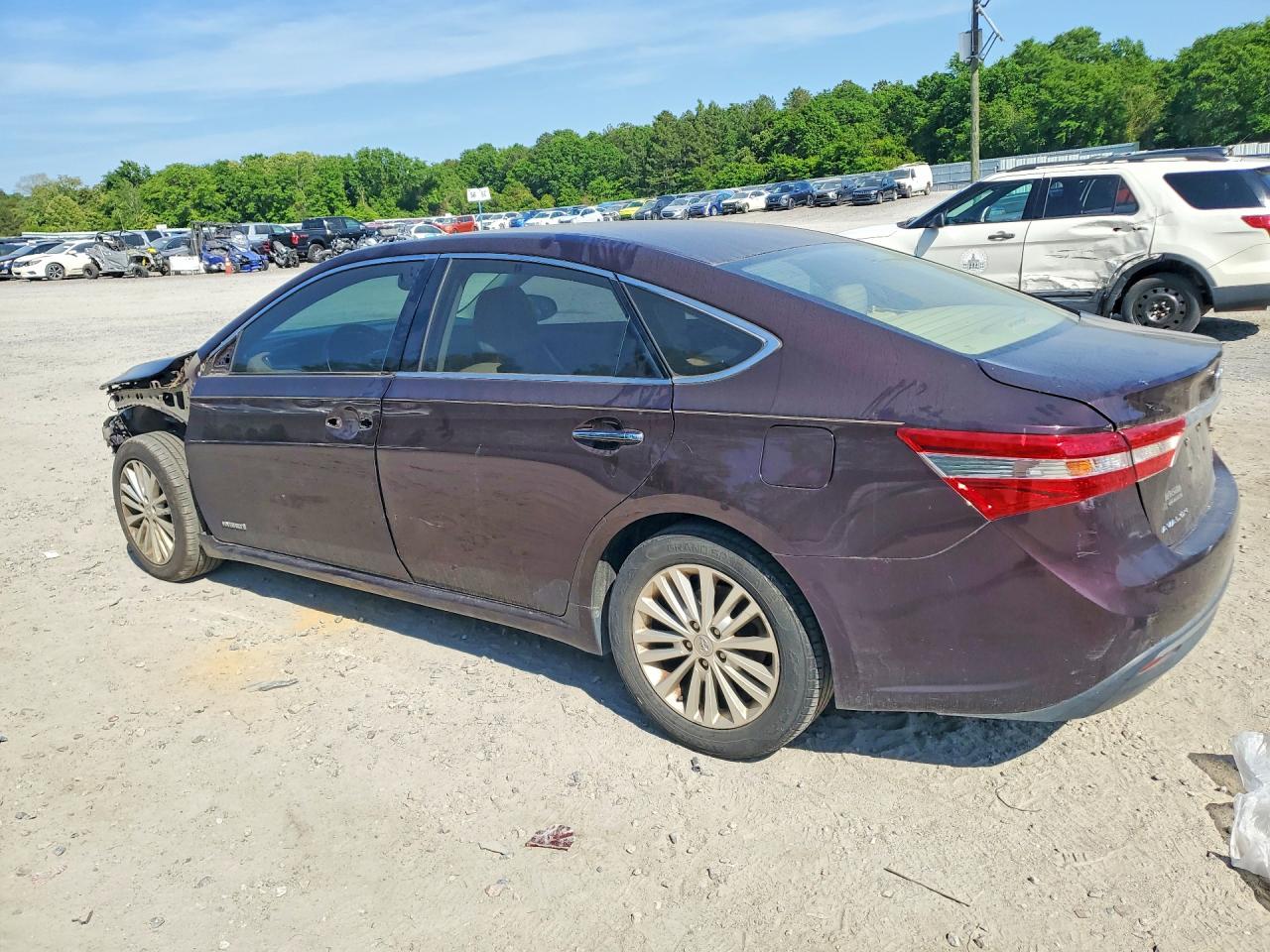 2014 Toyota Avalon VIN 4T1BD1EB3EU025581 photo 2