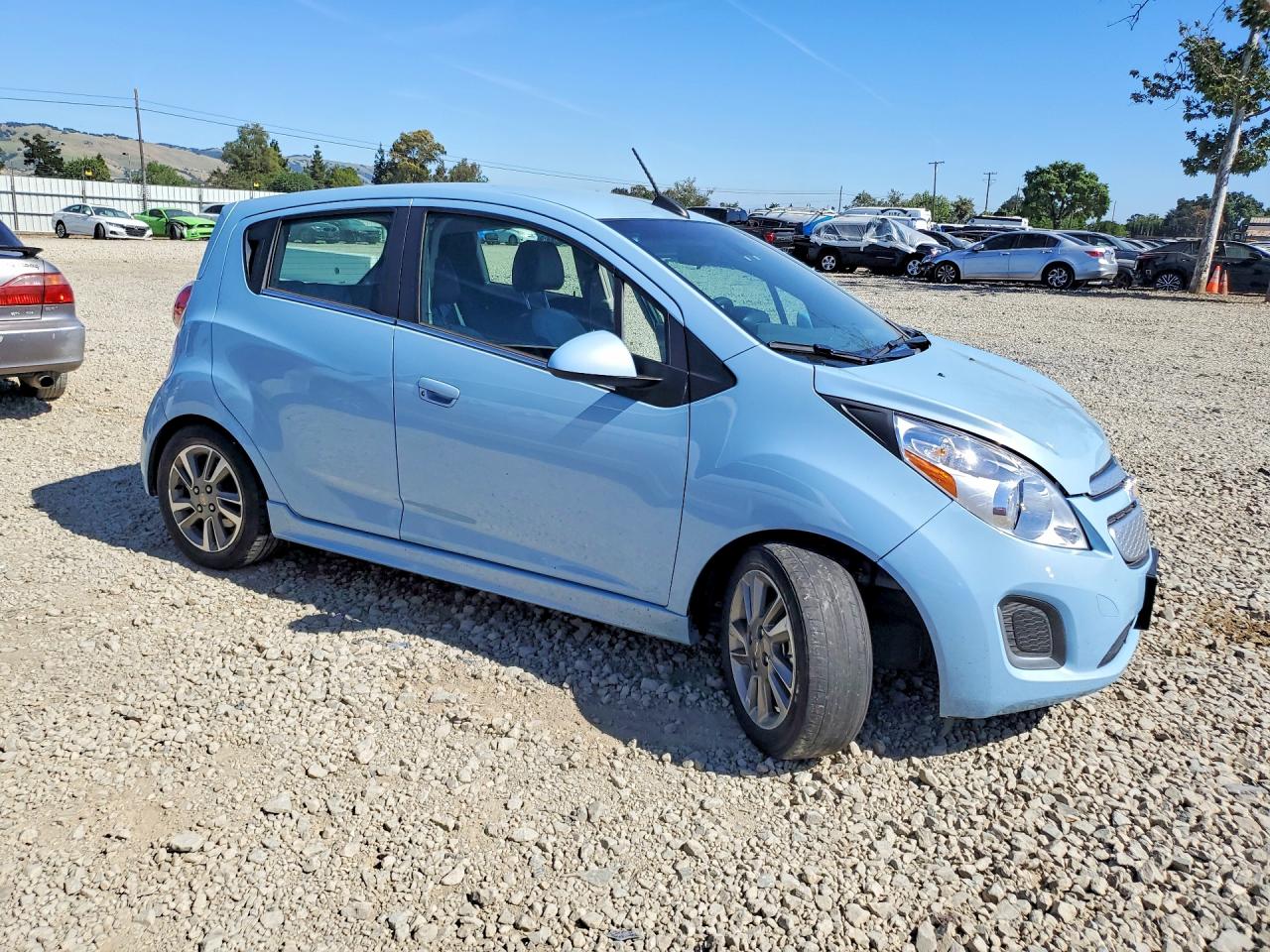 2016 Chevrolet Spark VIN KL8CK6S05GC642416 photo 4