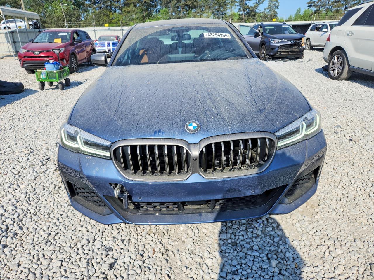 2023 BMW M5 VIN WBA13BK03PCM30373 photo 5