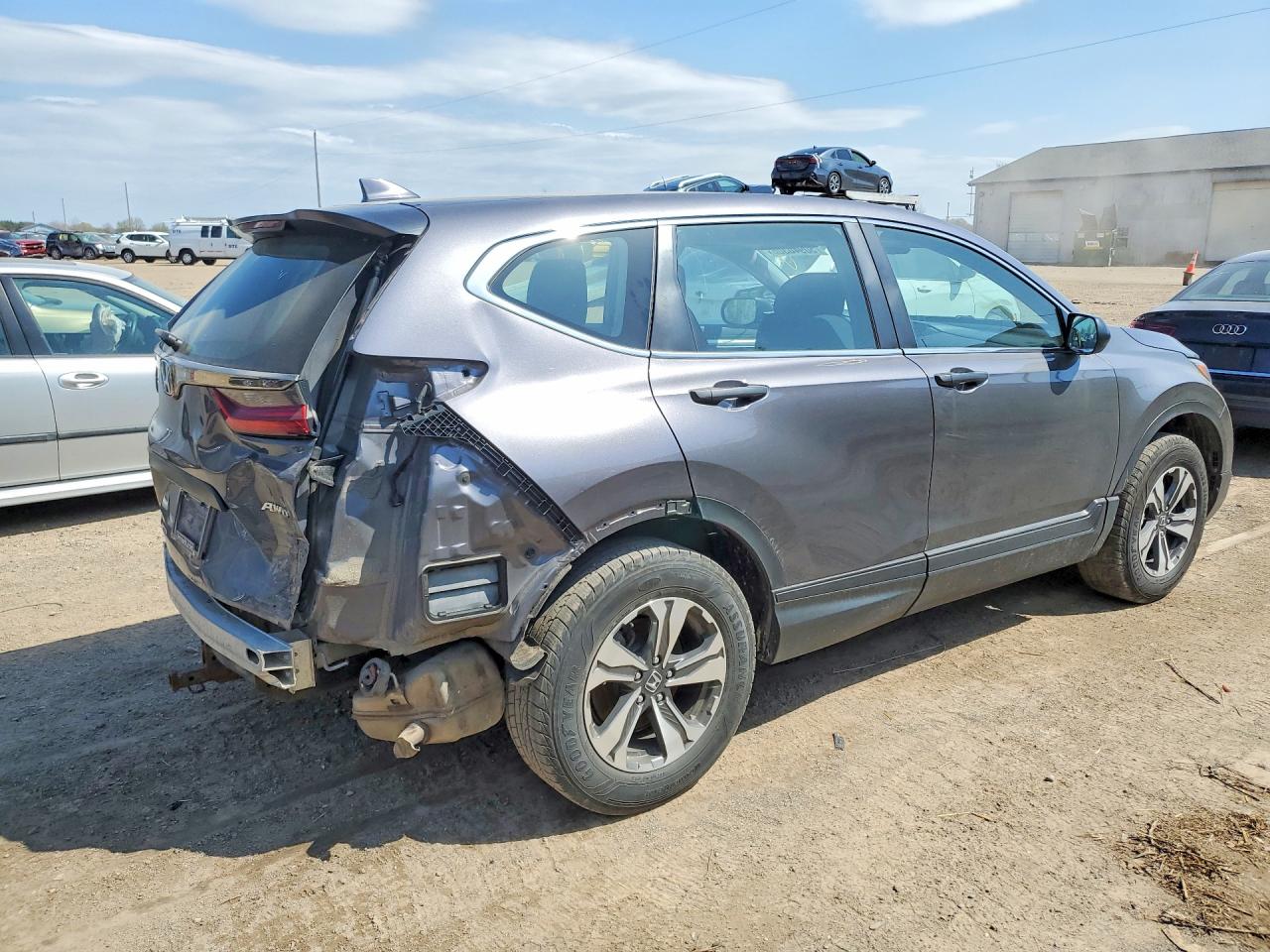 2020 Honda Crv VIN 2HKRW2H28LH618911 photo 3