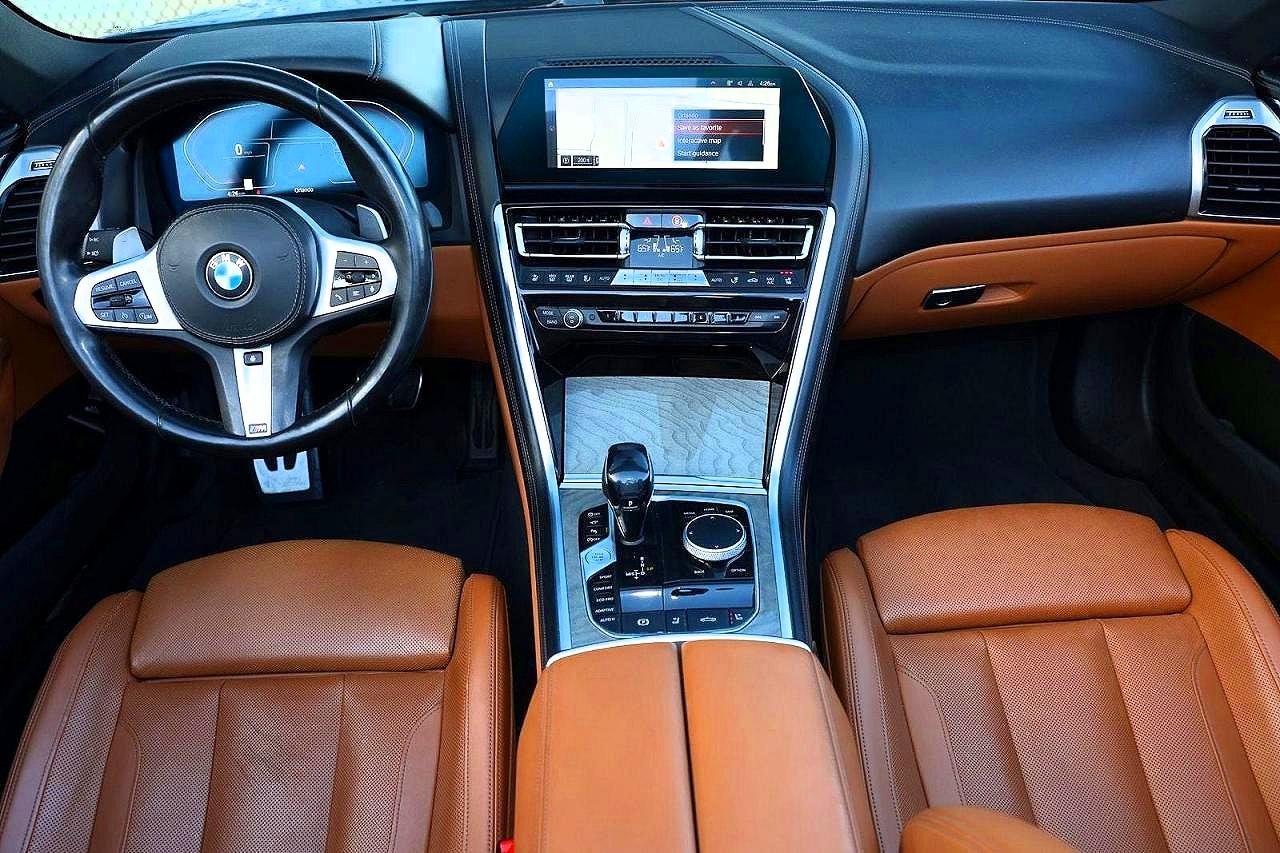2021 BMW 8 series VIN WBADZ2C04MCG06453 photo 9