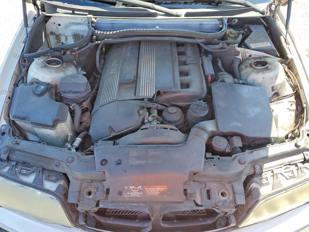 2001 BMW 3 series VIN WBAAV53431FJ71189 photo 11