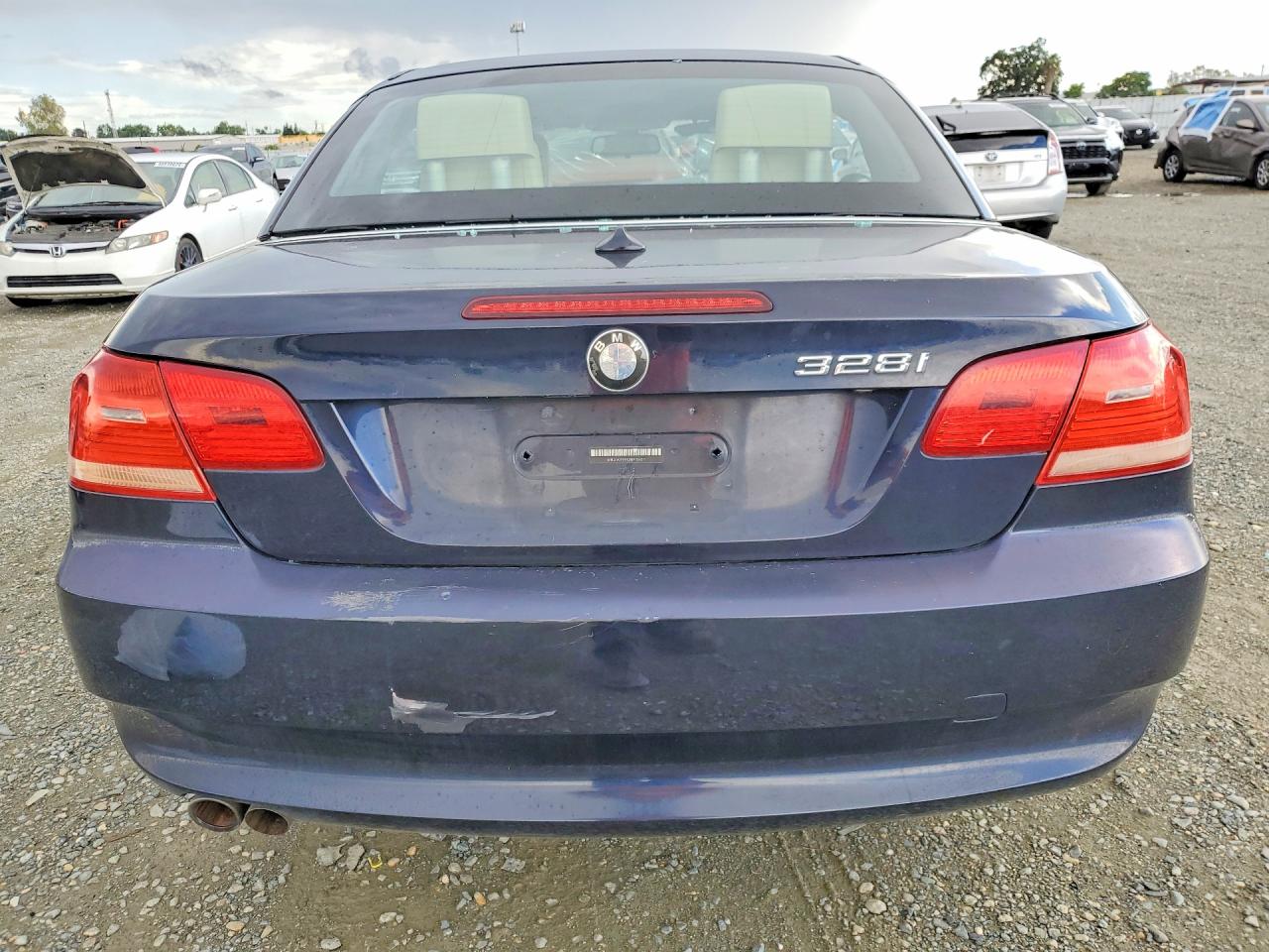 2008 BMW 3 series VIN WBAWR33508P154071 photo 6