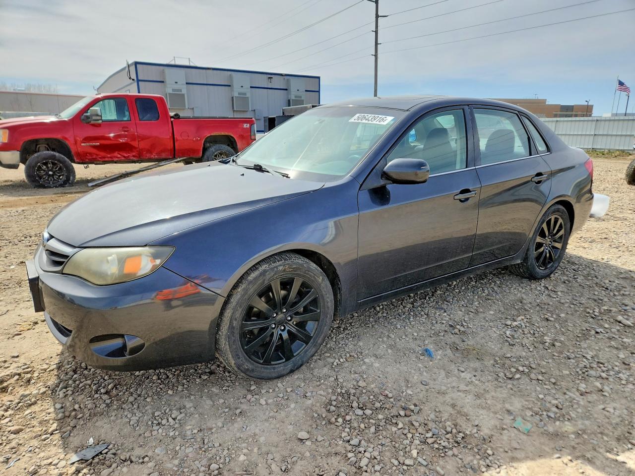 2011 Subaru Impreza VIN JF1GE6B67BH510974 photo 1