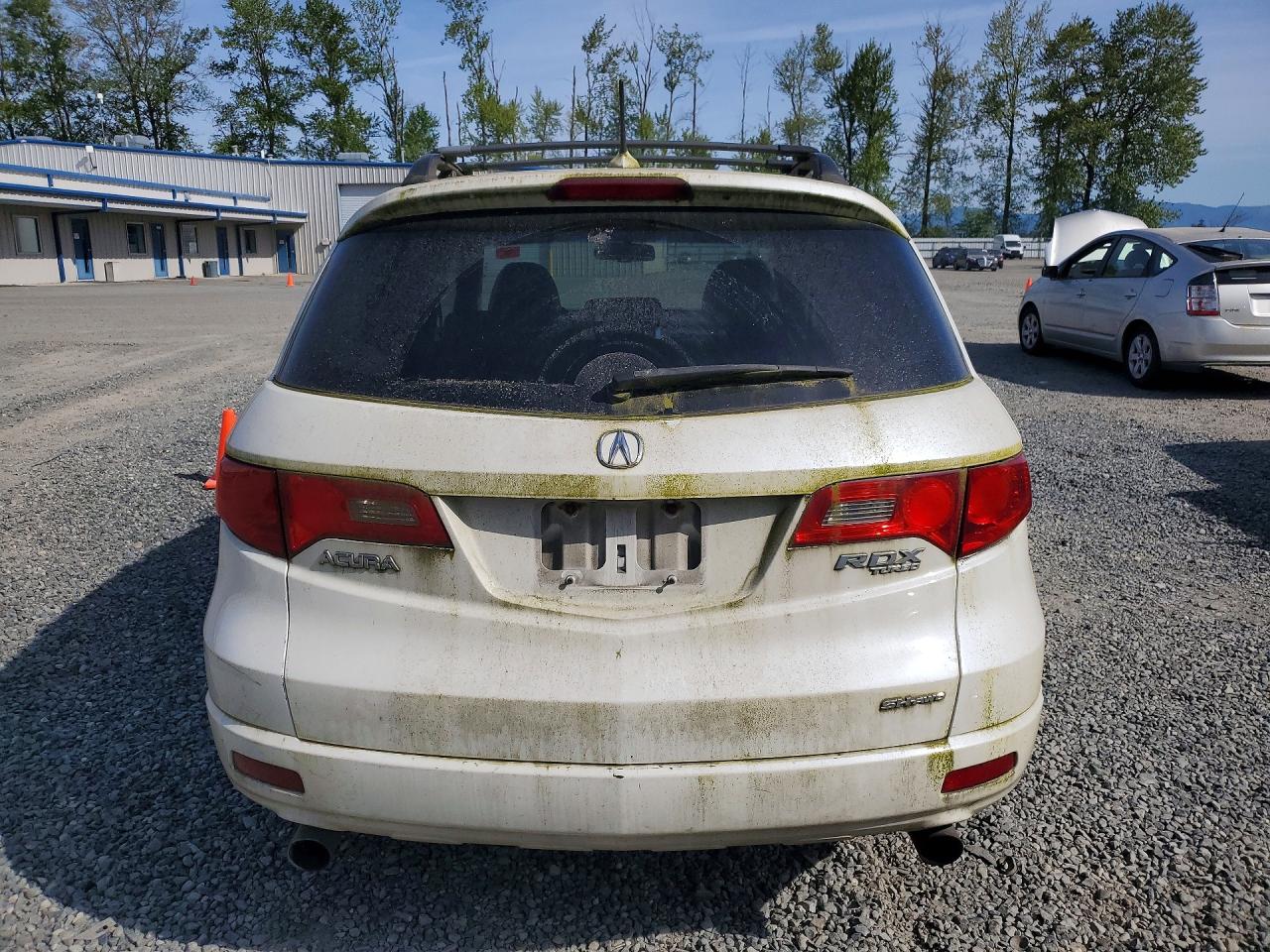 2009 Acura Rdx VIN 5J8TB185X9A000576 photo 6