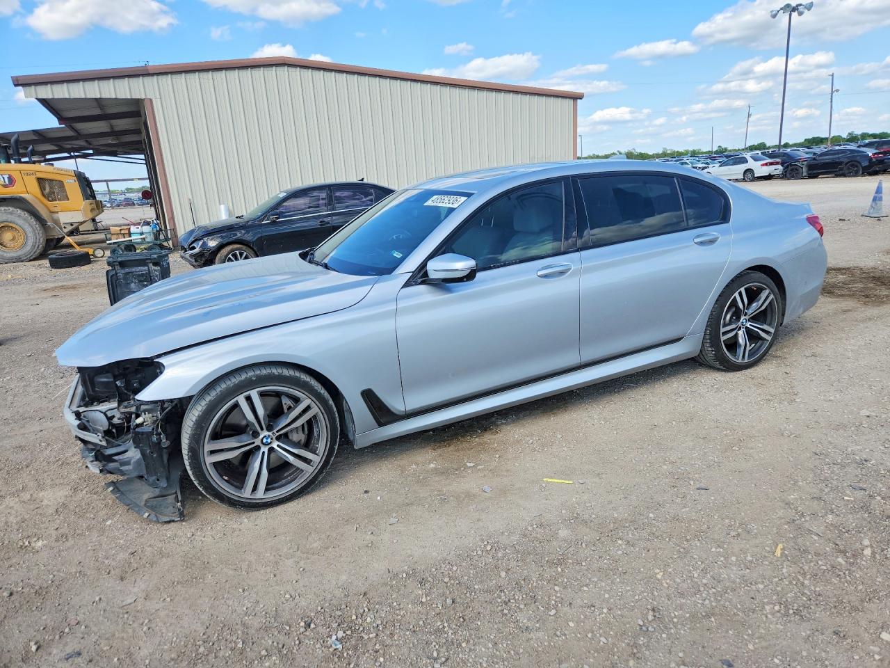 2019 BMW 7 series VIN WBA7F0C5XKGM24801 photo 1
