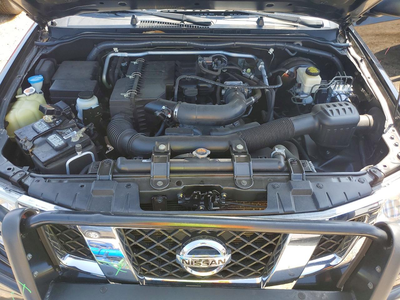 2017 NISSAN Frontier VIN 1N6BD0CT2HN732323 photo 11