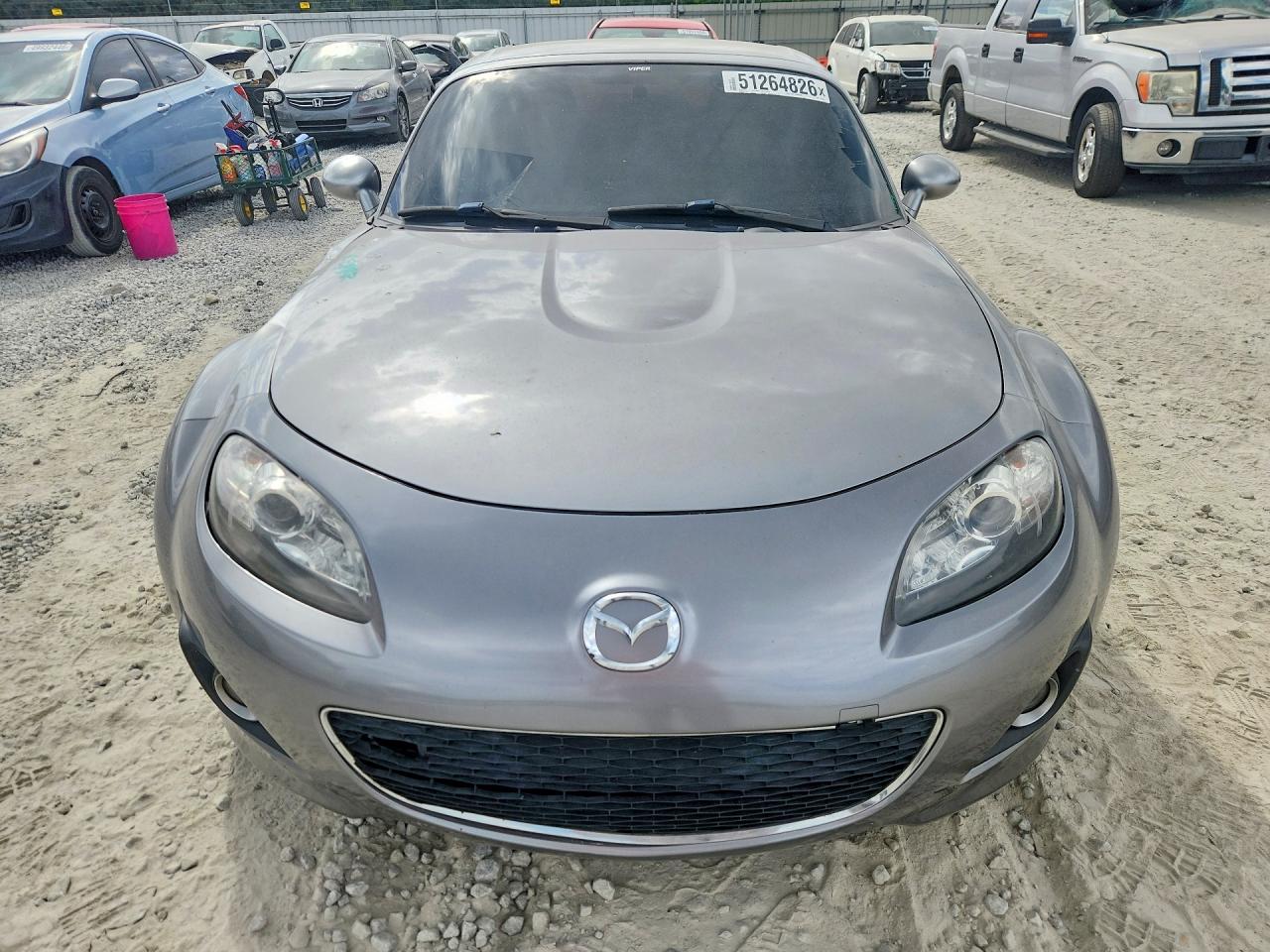2011 Mazda Mx5 VIN JM1NC2PF0B0215898 photo 5