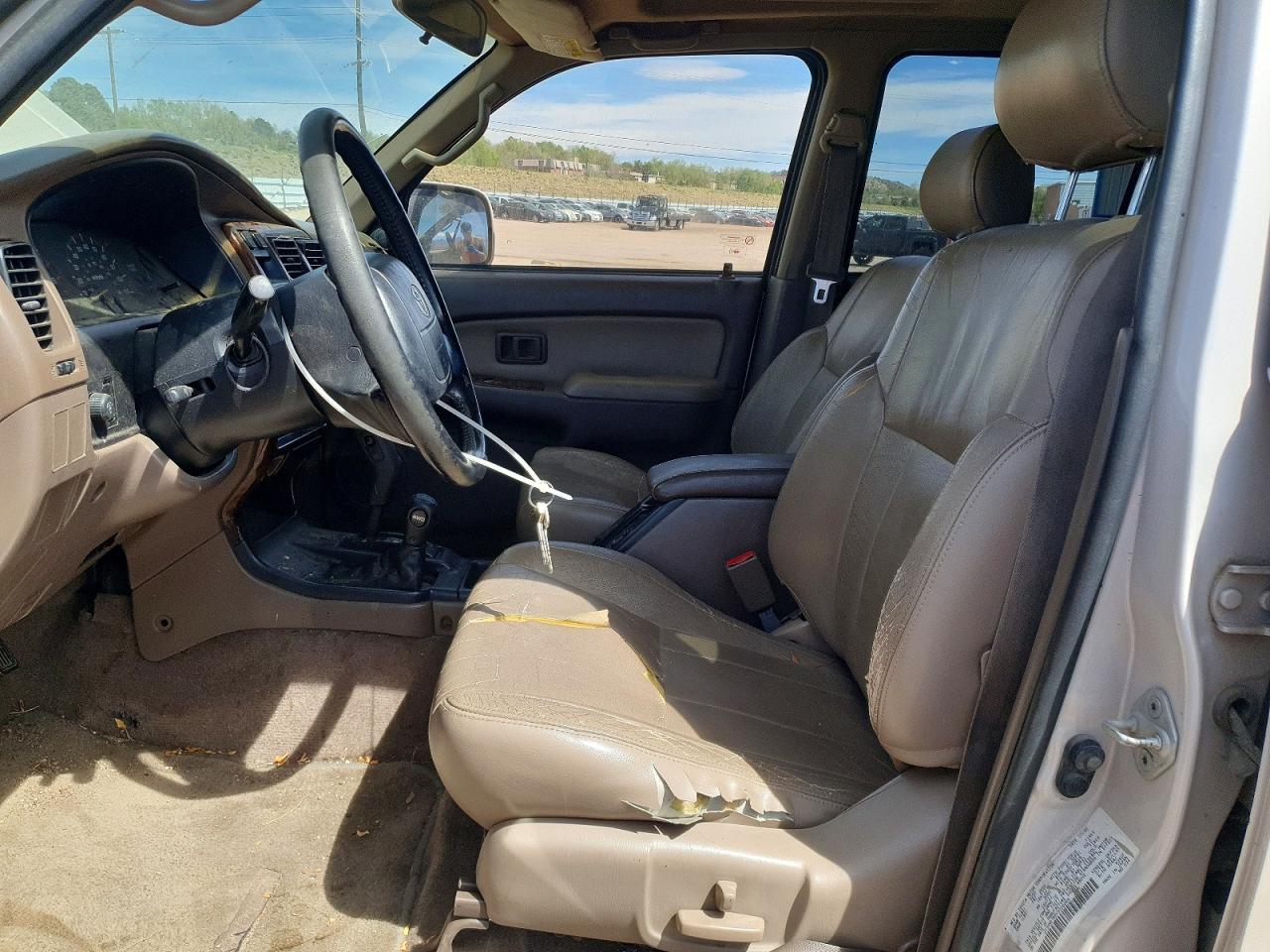 1997 Toyota 4runner VIN JT3HN87R8V9006269 photo 7