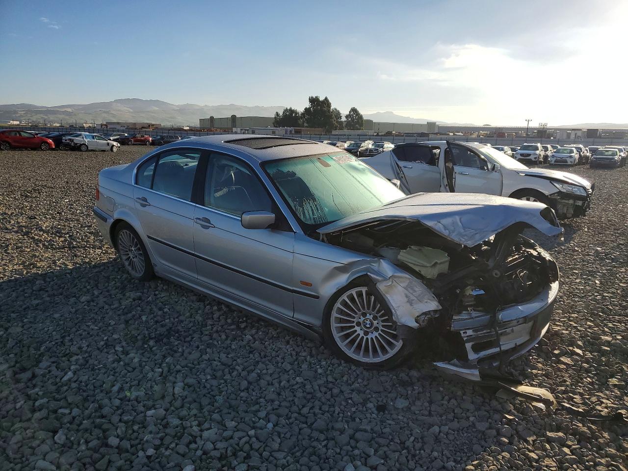 2001 BMW 3 series VIN WBAAV53481FJ64299 photo 4
