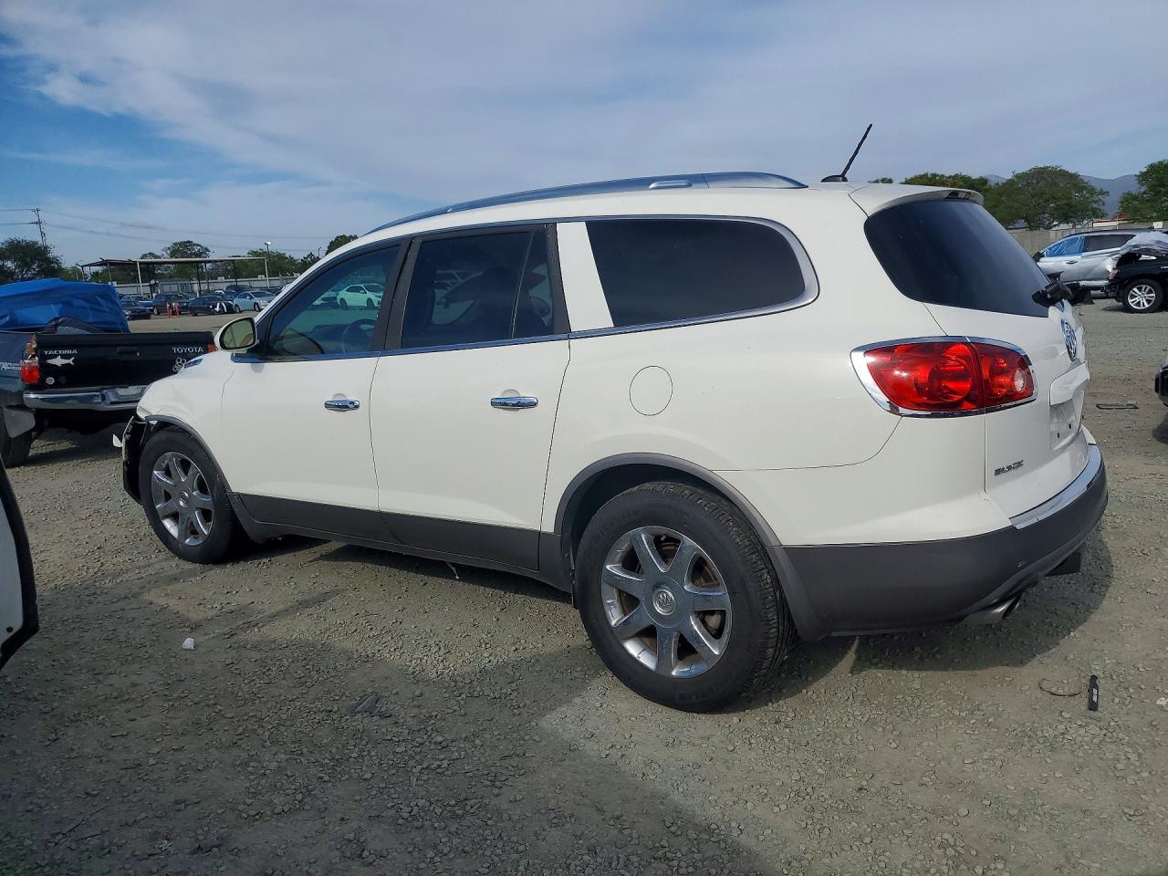 2008 BUIC Enclave VIN 5GAER23788J255938 photo 2