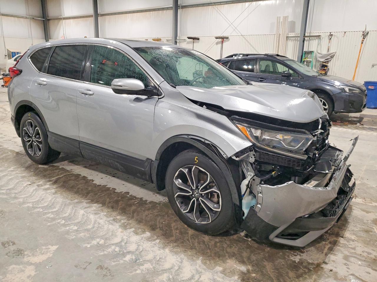 2020 Honda Crv VIN 5J6RW2H53LL027630 photo 4