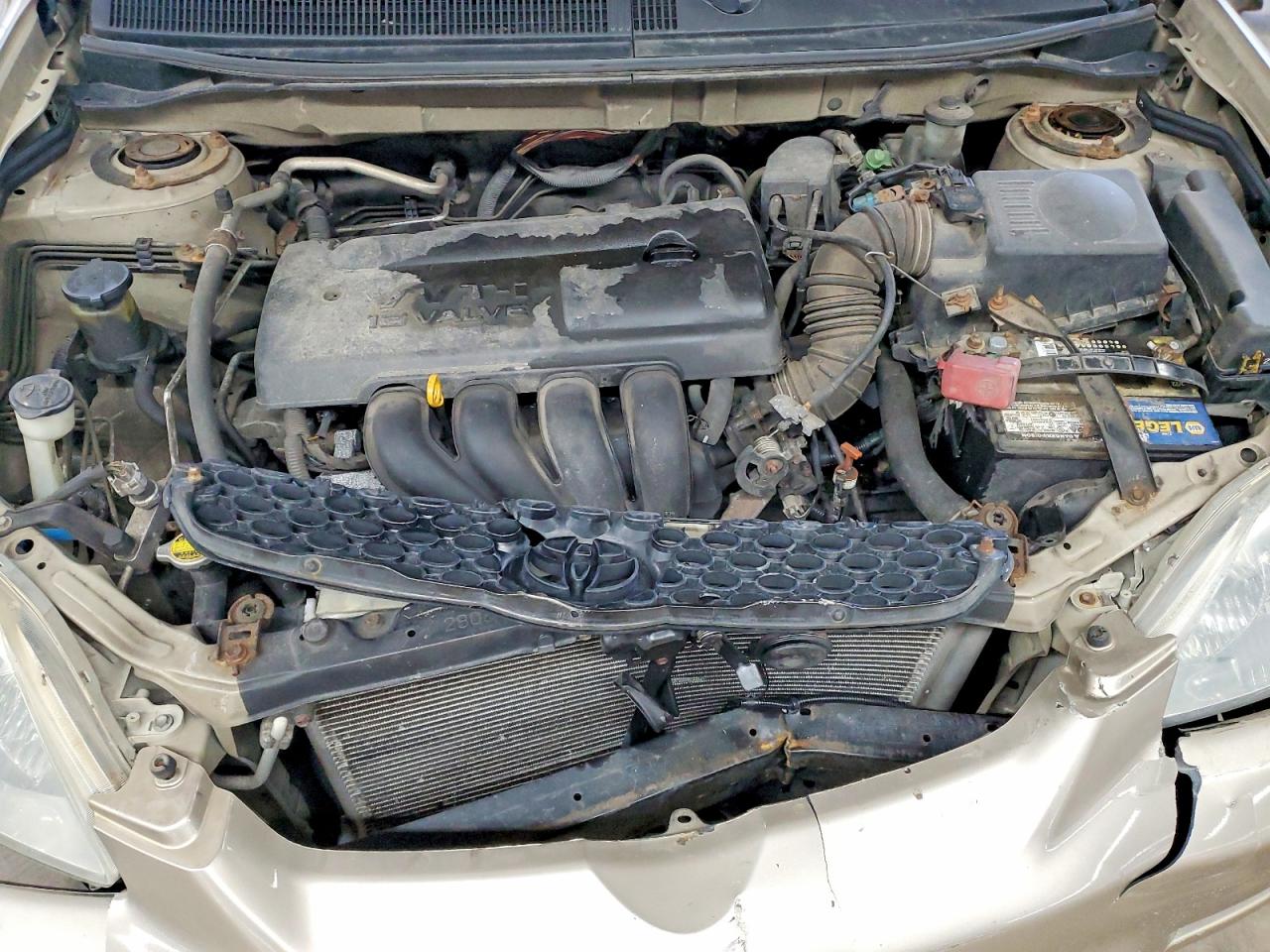 2003 Toyota Matrix VIN 2T1LR32E23C113827 photo 11