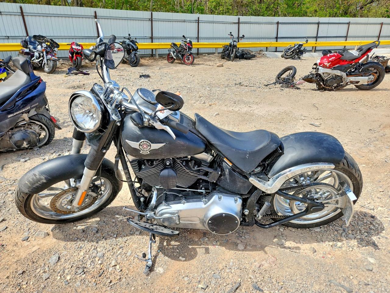 2011 HARLEY Fl VIN 1HD1JN519BB014789 photo 3