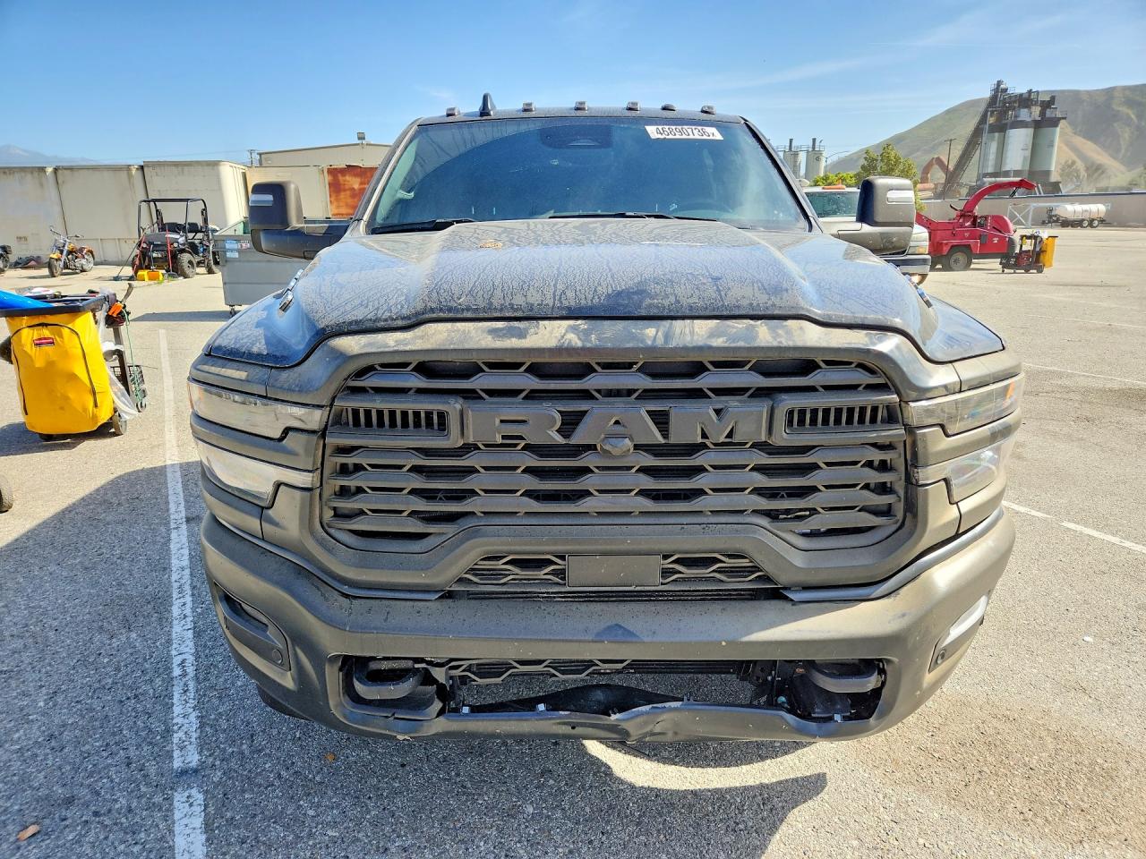 2025 Ram 3500 VIN 3C63RRGL6SG554625 photo 5