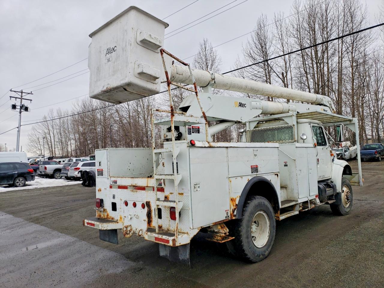 1991 International 4000 serie VIN 1HTSEZ7N3MH317281 photo 3