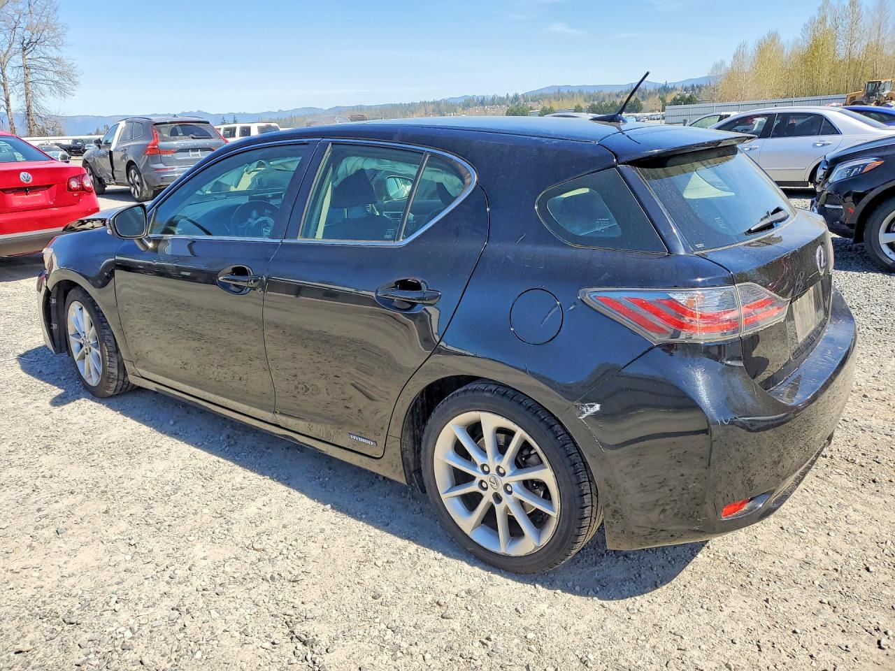 2012 LEXUS Ct 200 VIN JTHKD5BH6C2057789 photo 2