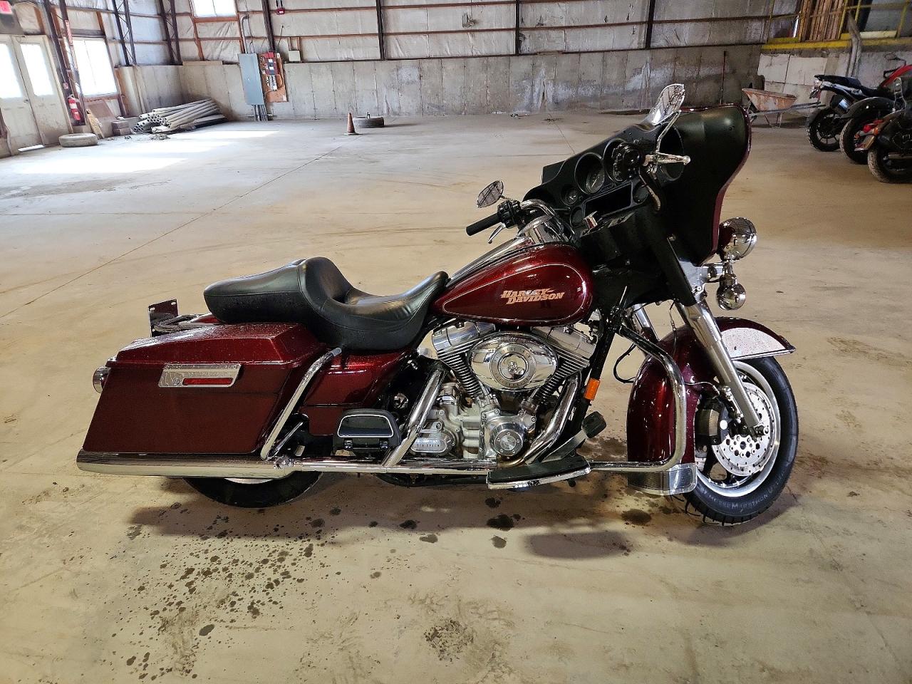 2008 HARLEY Fl VIN 1HD1FV4128Y696388 photo 1