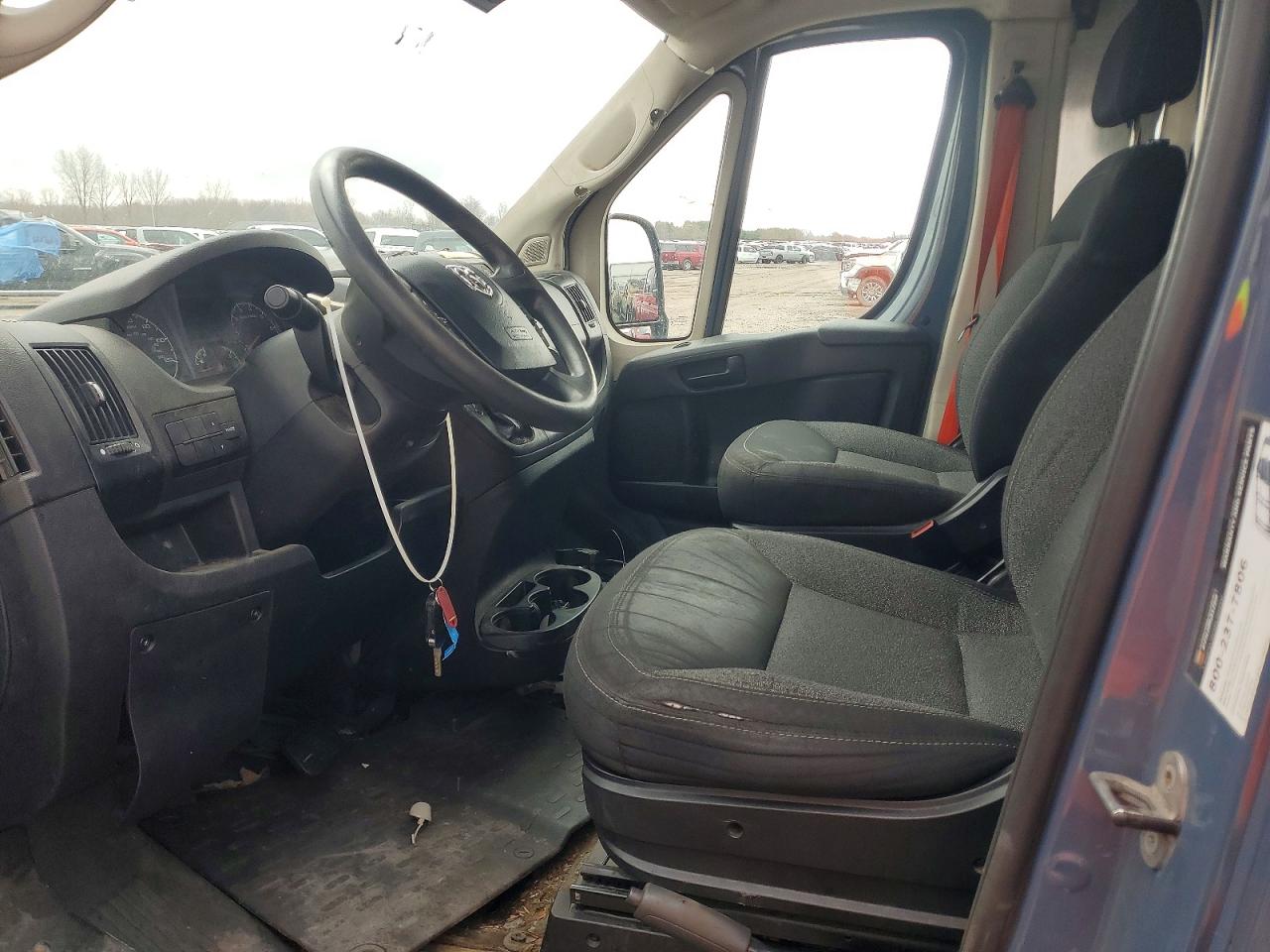 2020 Ram Promaster VIN 3C6URVJG5LE144114 photo 7