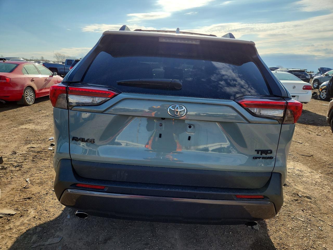 2020 Toyota Rav4 VIN 2T3J1RFV9LC061065 photo 6