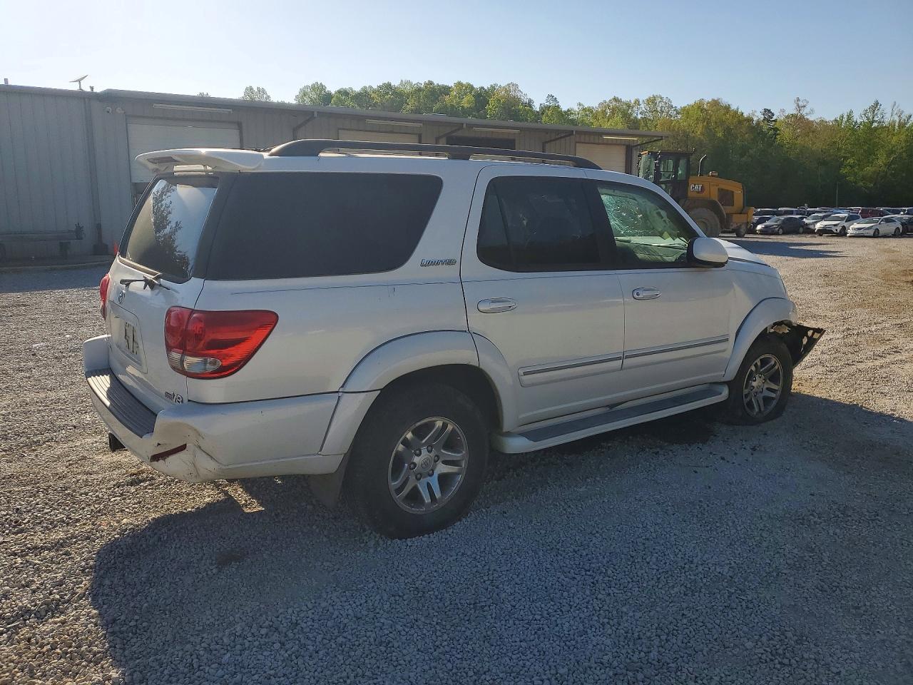 2006 Toyota Sequoia VIN 5TDZT38A36S275316 photo 3