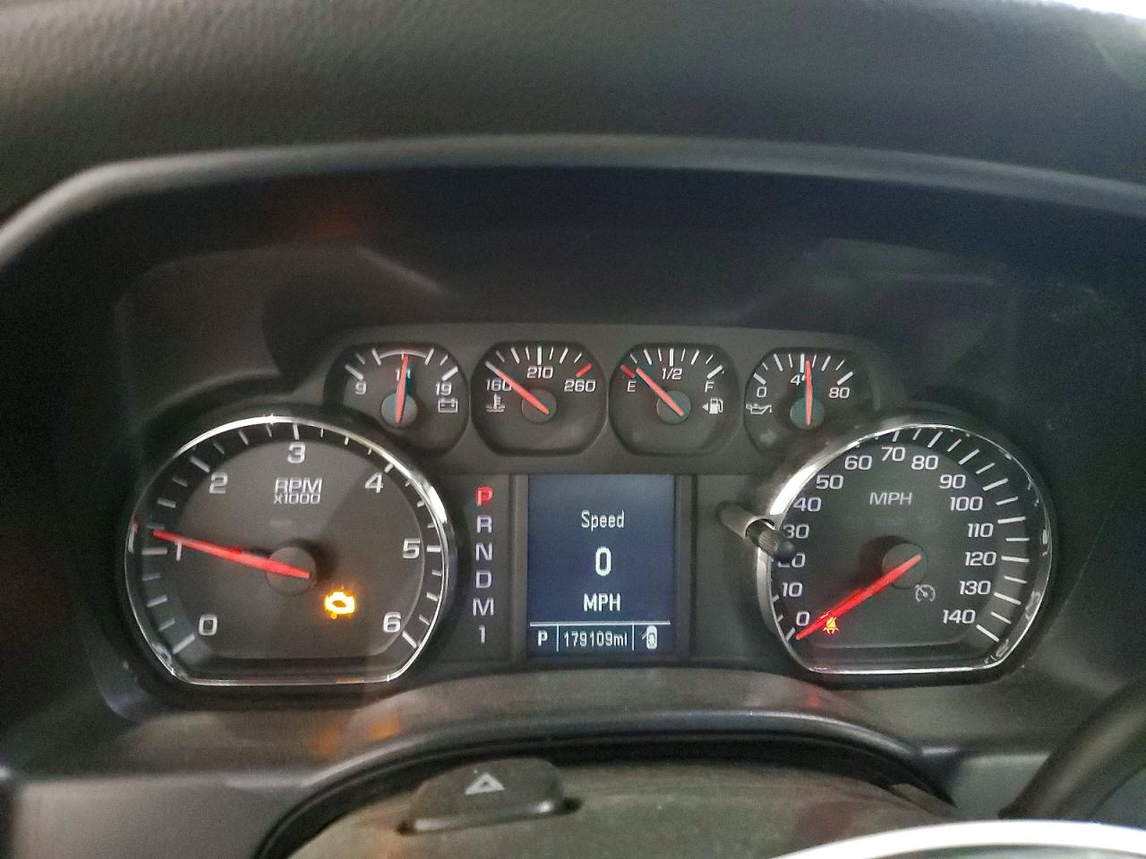 2015 Chevrolet All models VIN 1GC3KYCG8FZ124813 photo 9
