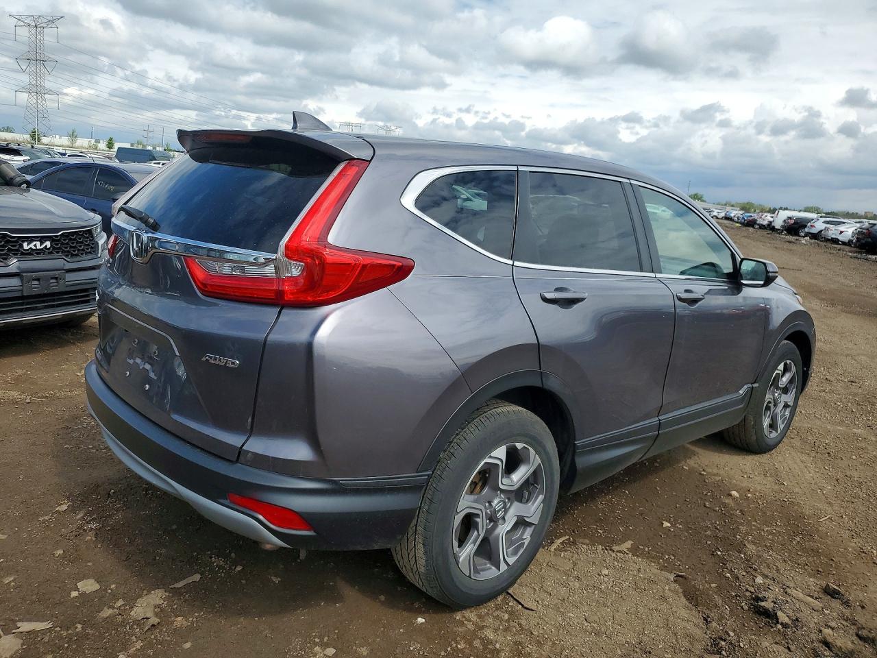 2018 HONDA Crv VIN 7FARW2H87JE007658 photo 3