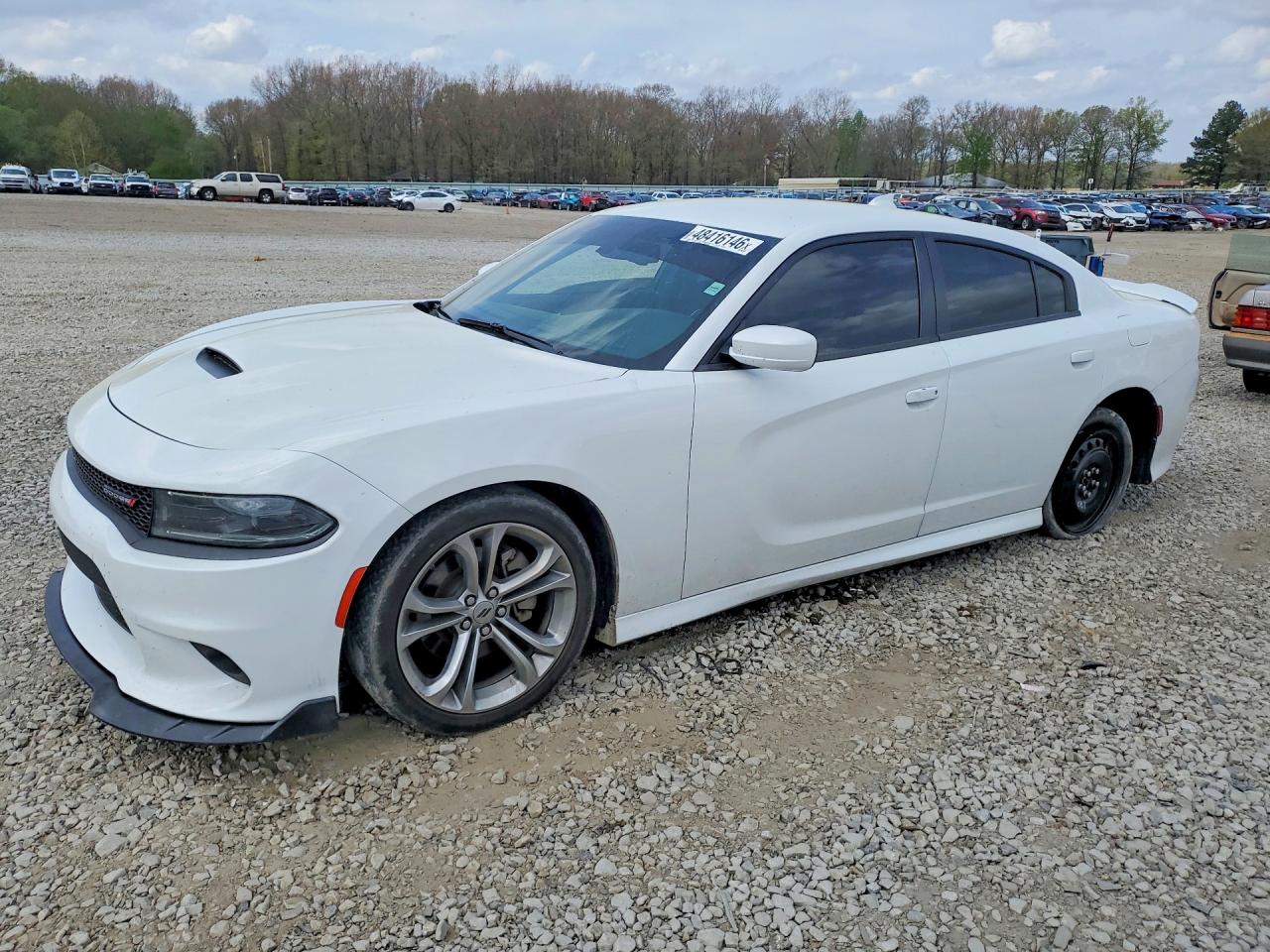 2022 Dodge Charger VIN 2C3CDXCT5NH129231 photo 1