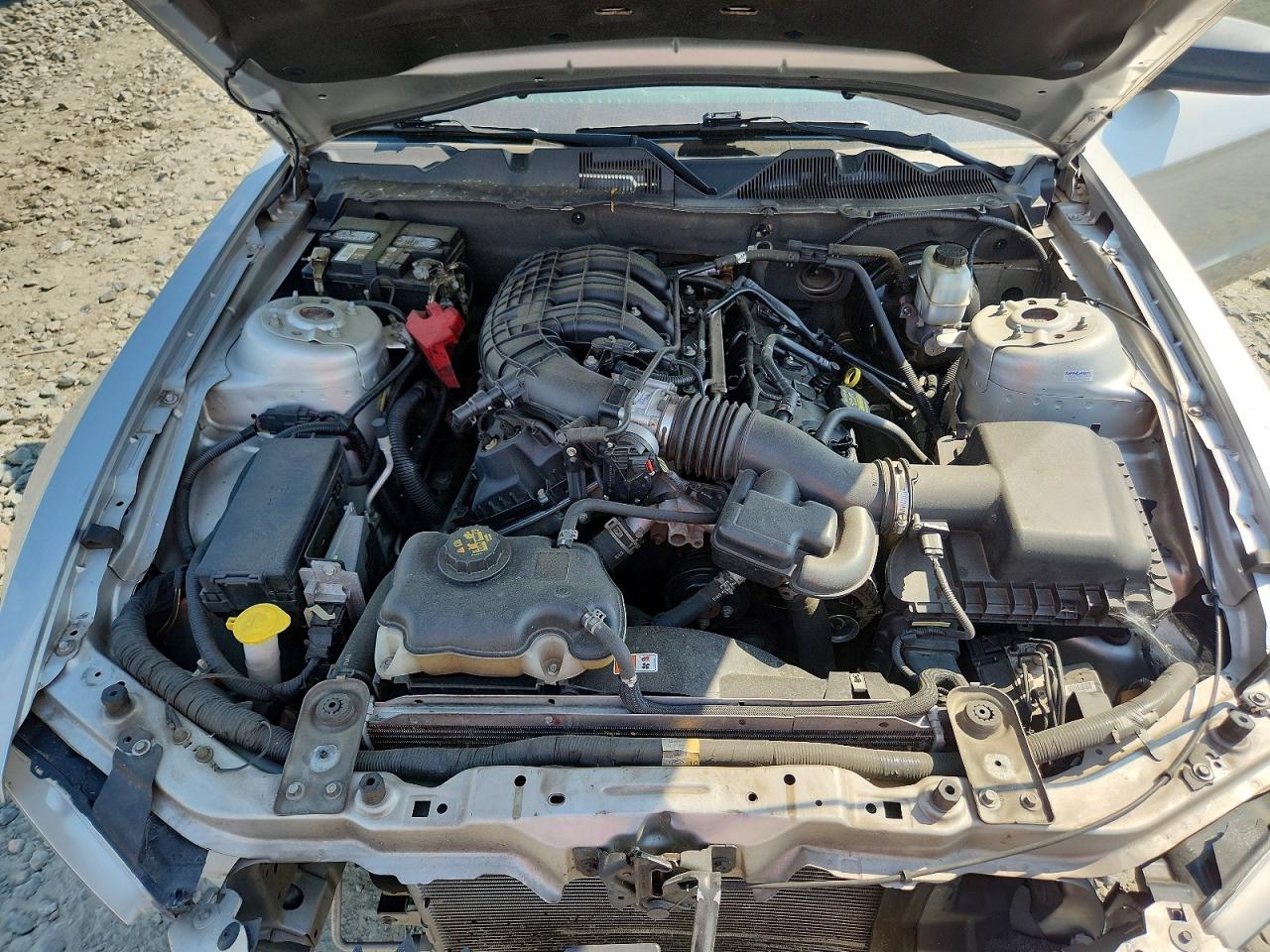 2011 Ford All models VIN 1ZVBP8AM8B5130003 photo 11