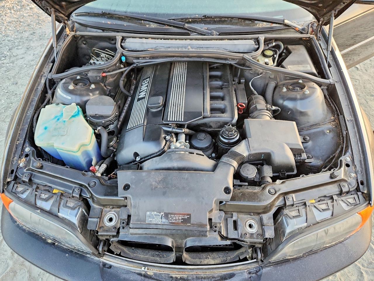 2000 BMW 3 series VIN WBABM3342YJN84319 photo 11