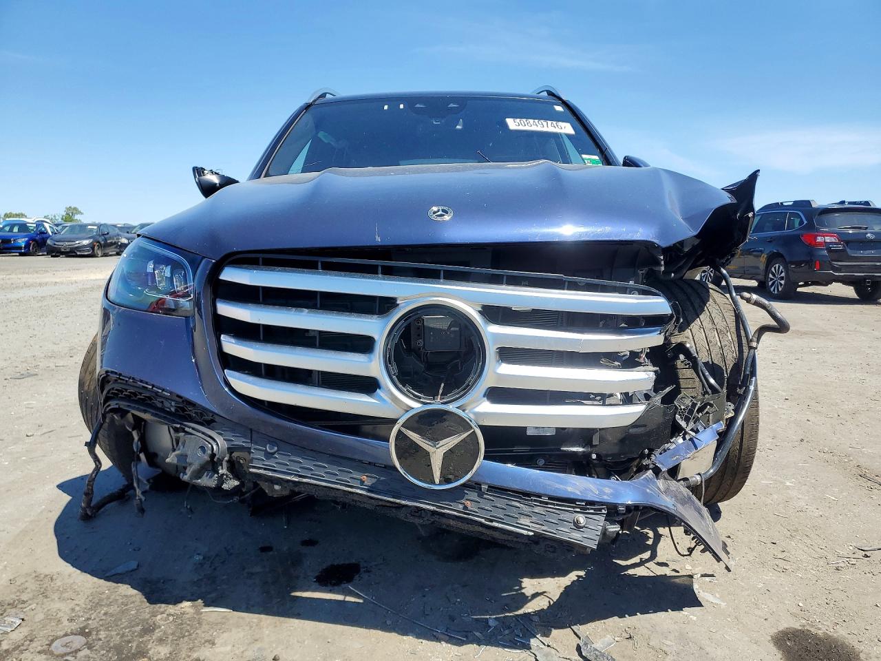2025 Mercedes-Benz Gls-class VIN 4JGFF8FEXSB338017 photo 5