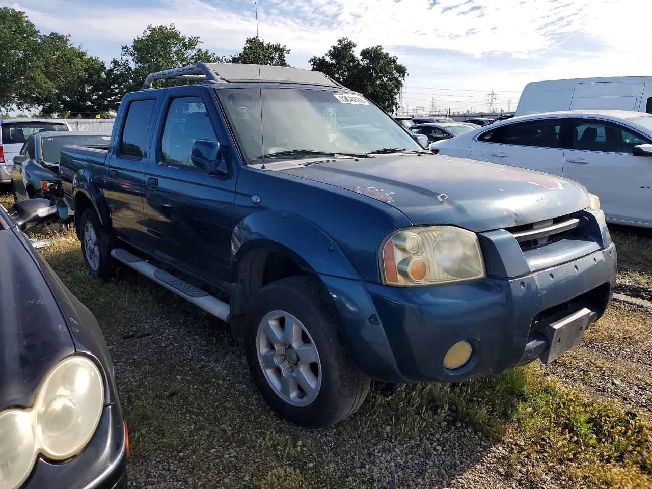 2003 Nissan Frontier VIN 1N6ED27T83C410762 photo 4