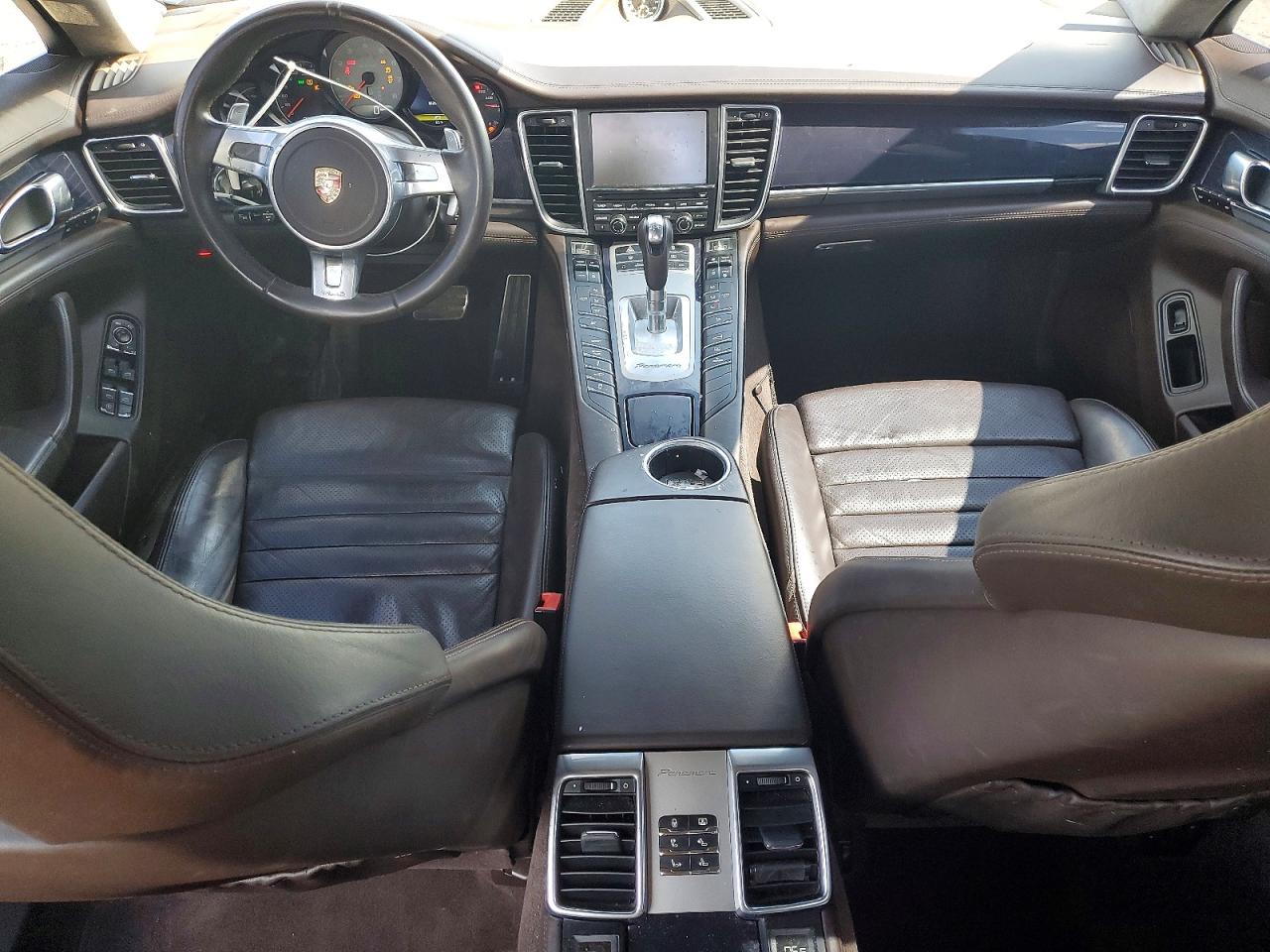 2012 PORSCHE Panamera VIN WP0AD2A78CL045383 photo 8