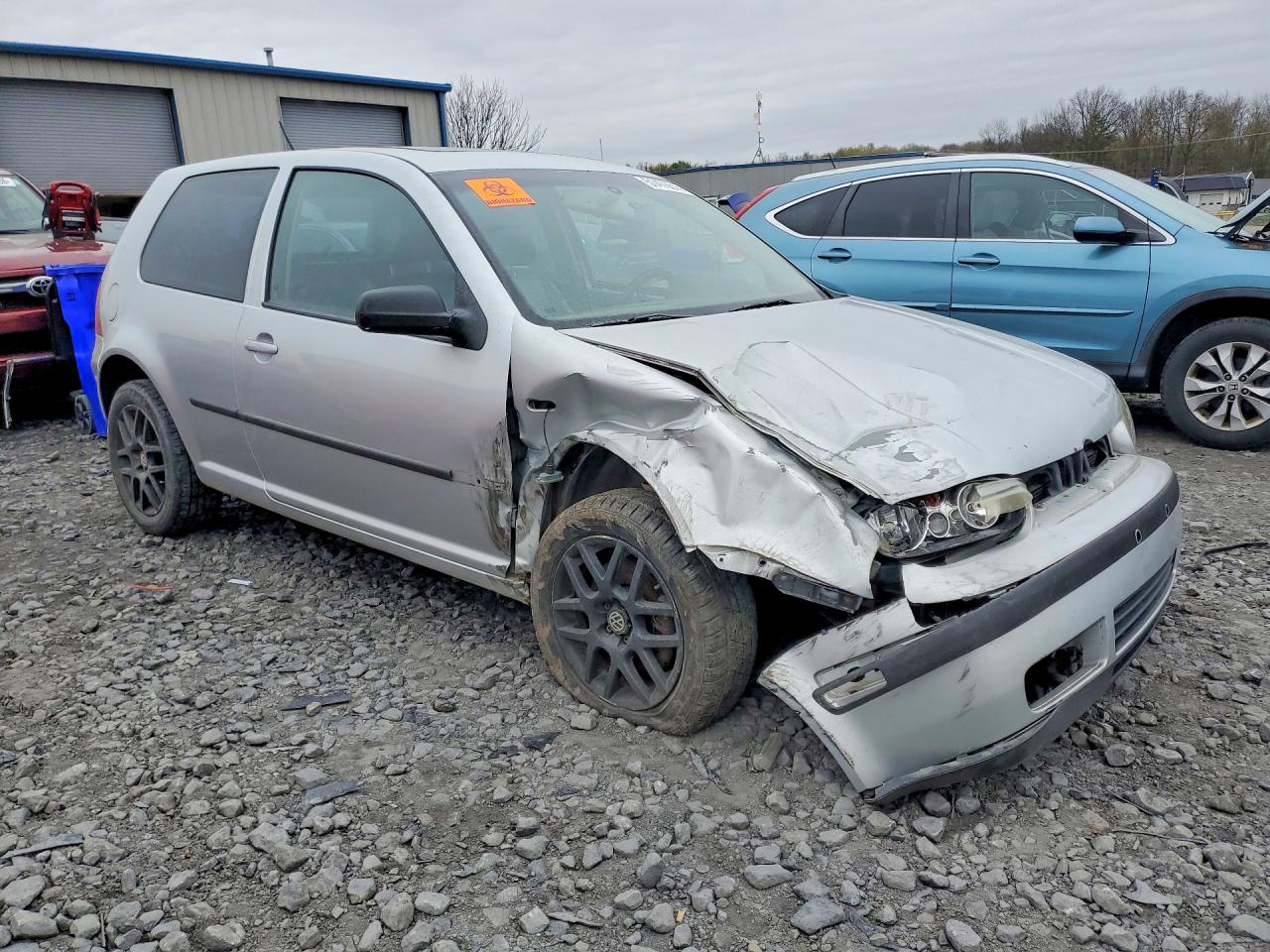 2001 Volkswagen Gti VIN 9BWPG61J414067284 photo 4