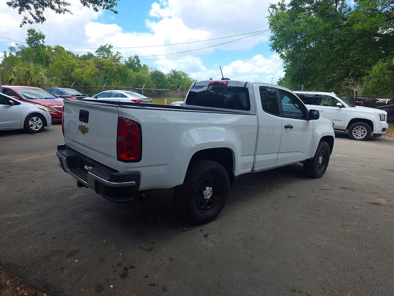 2016 CHEV Colorado VIN 1GCHSBEA2G1277019 photo 4