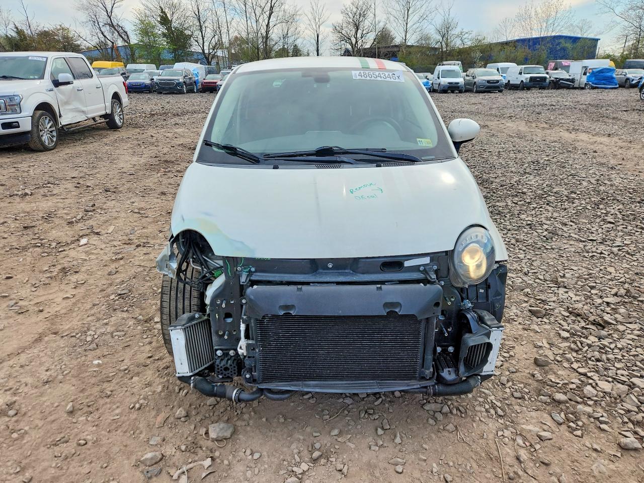 2018 Fiat 500 VIN 3C3CFFKH8JT425654 photo 5