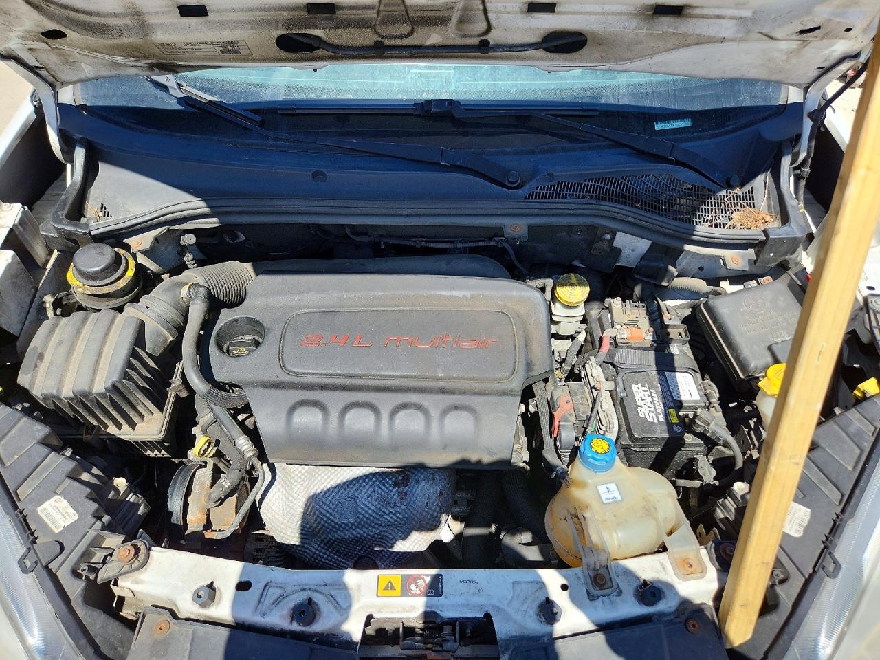 2016 Ram Promaster VIN ZFBERFAT9G6C31595 photo 12