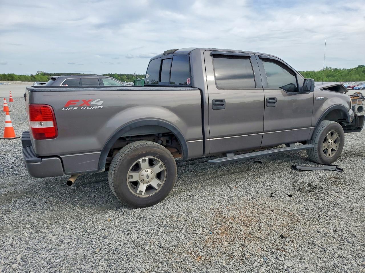 2005 Ford F150 VIN 1FTPW14575KE54363 photo 3