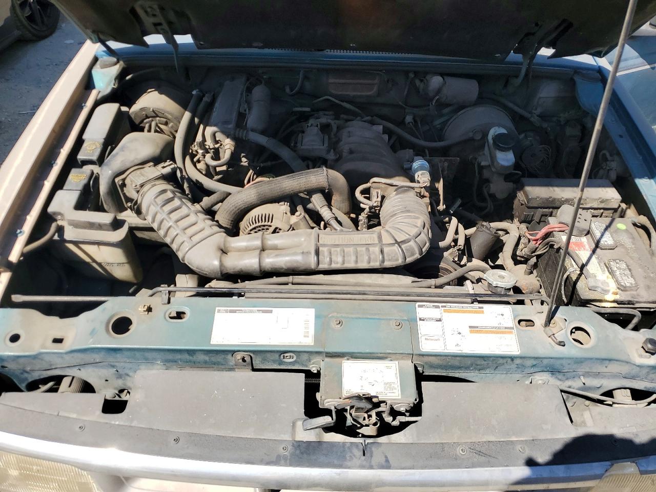 1993 FORD Ranger VIN 1FTCR10U7PPA18332 photo 11
