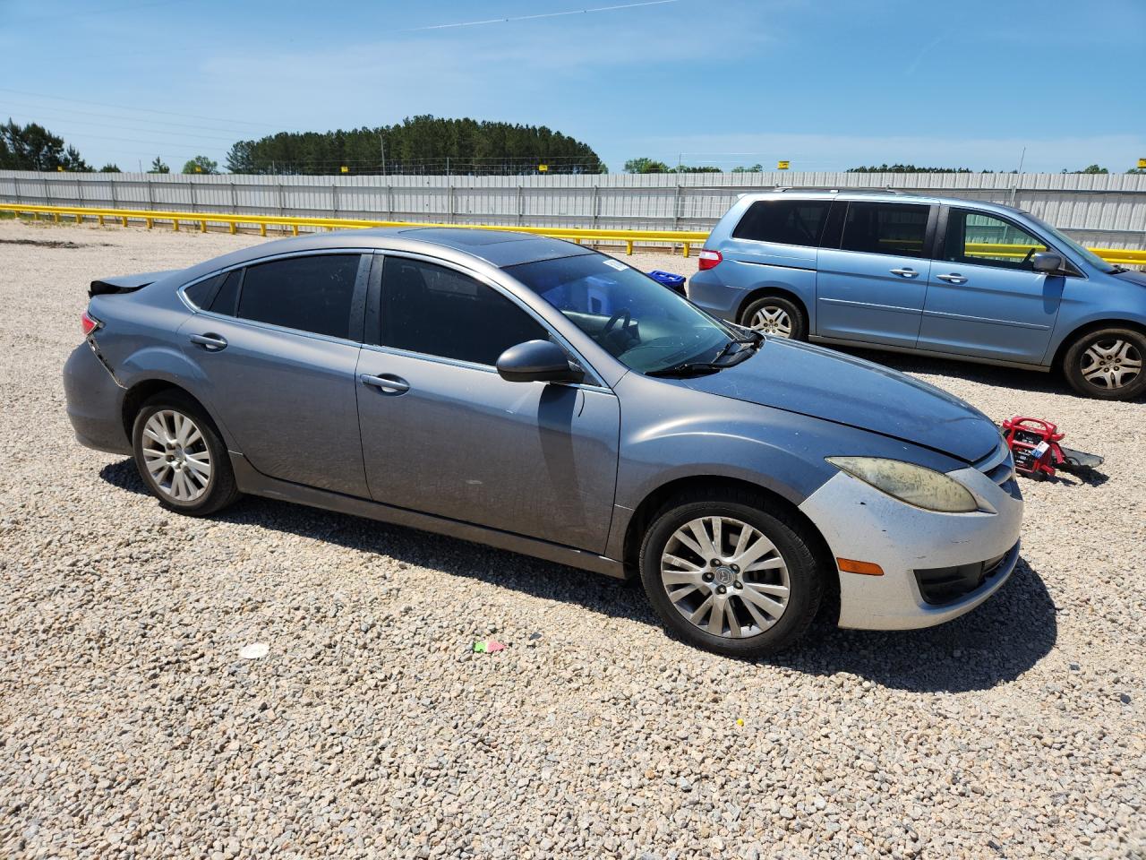 2010 Mazda 6 VIN 1YVHZ8CH3A5M43430 photo 4