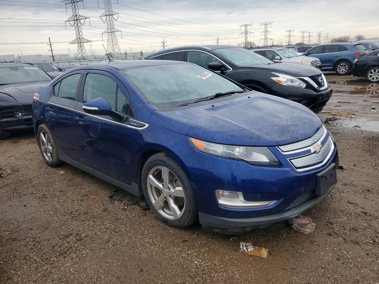 2012 Chev Volt VIN 1G1RB6E4XCU107434 photo 4