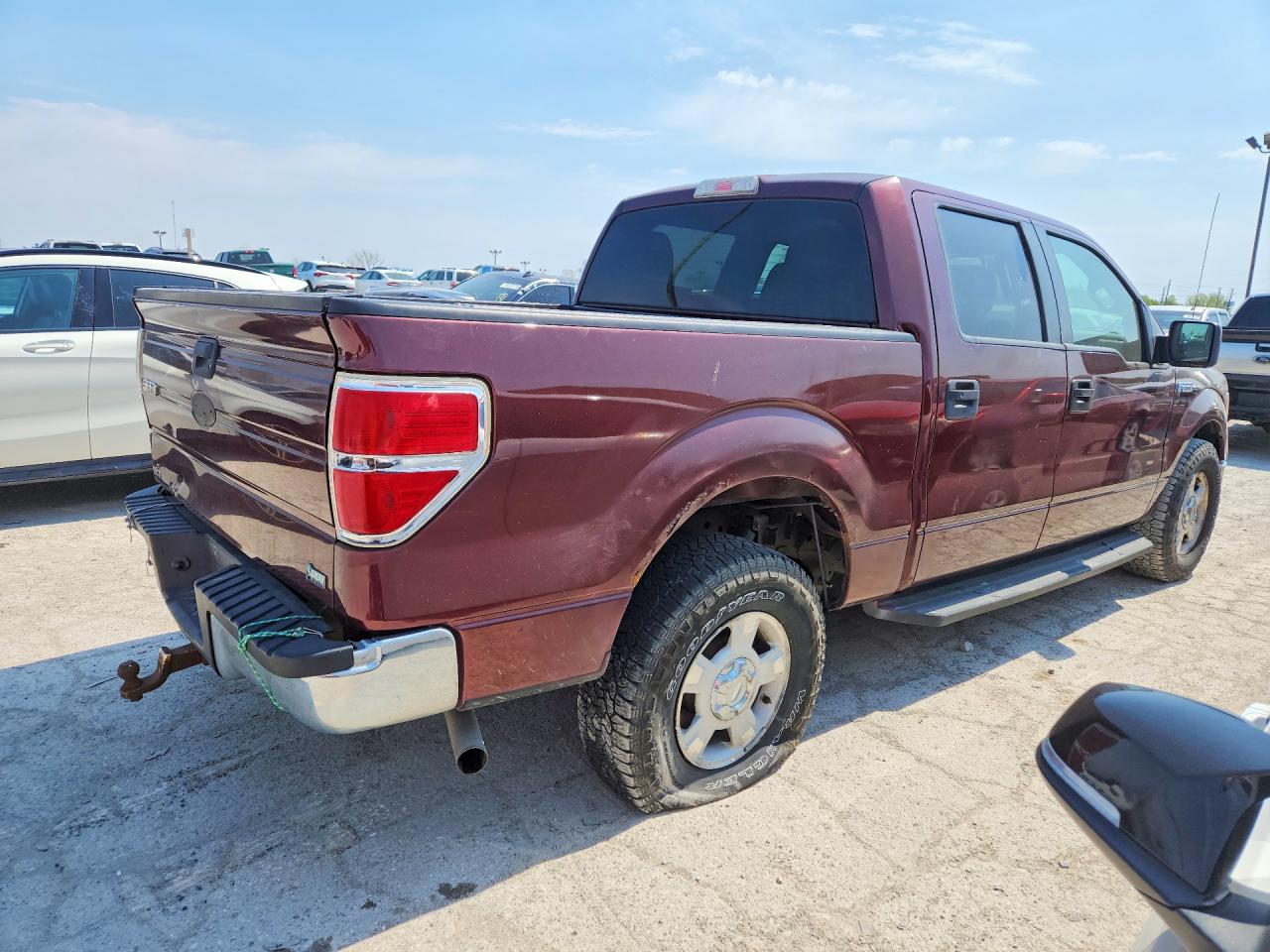 2010 Ford F150 VIN 1FTFW1CV4AKB68946 photo 3