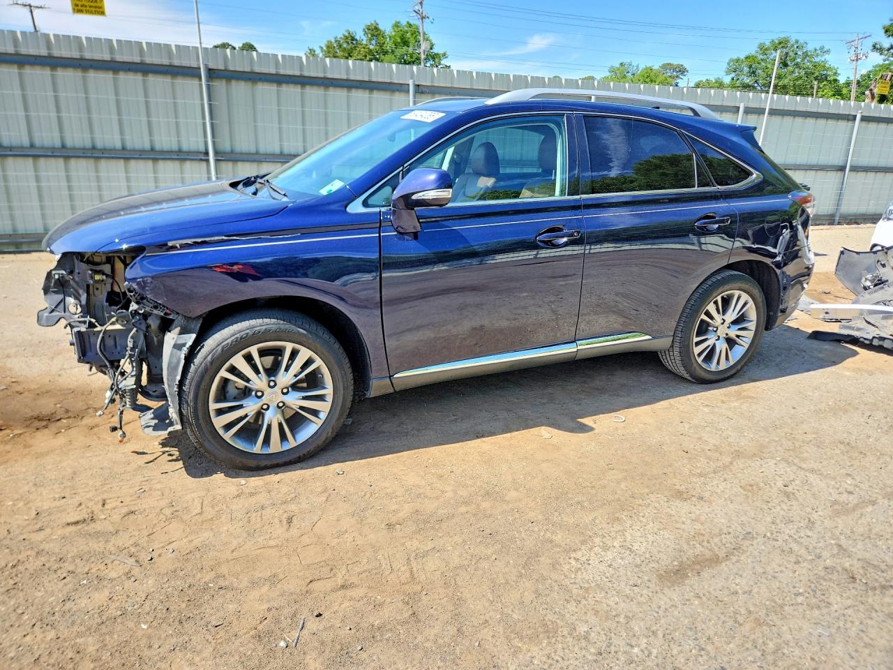 2014 Lexus Rx350 VIN 2T2ZK1BA5EC133021 photo 1