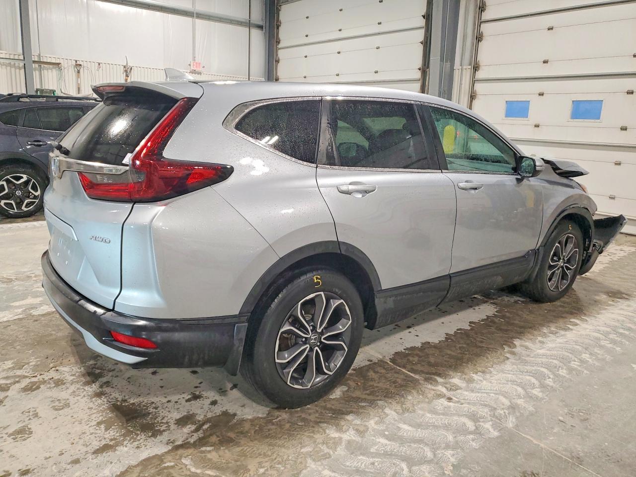 2020 Honda Crv VIN 5J6RW2H53LL027630 photo 3