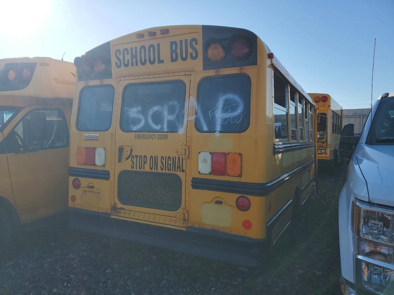 2011 COLLINS Express VIN 1GB3G3BG8B1172783 photo 4