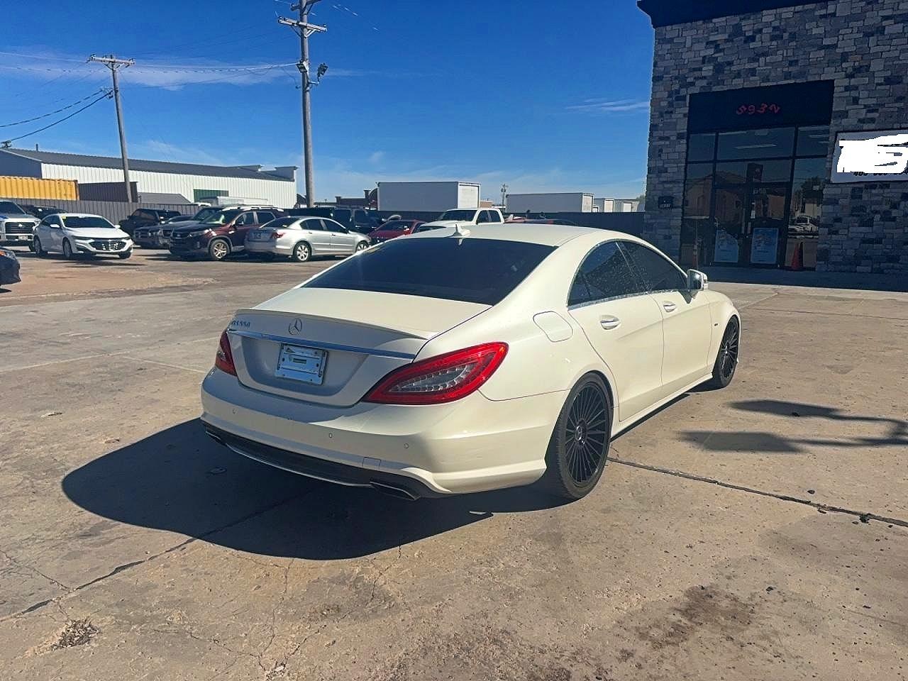 2012 Mercedes-Benz Cls-class VIN WDDLJ7DB6CA011054 photo 4