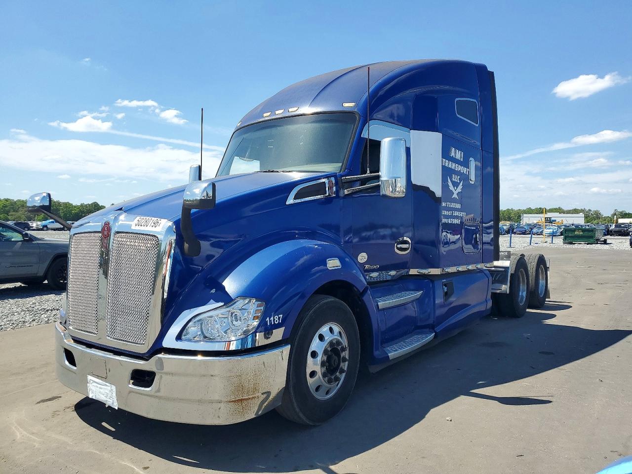 2014 KENWORTH All other VIN 1XKYD49X8EJ361187 photo 2
