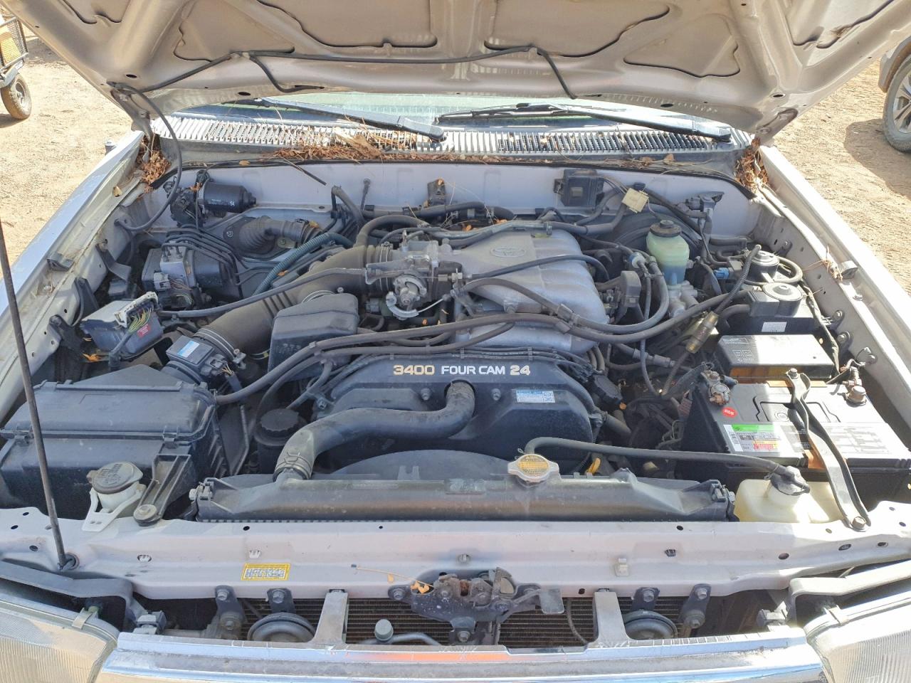 1997 Toyota 4runner VIN JT3HN87R8V9006269 photo 11