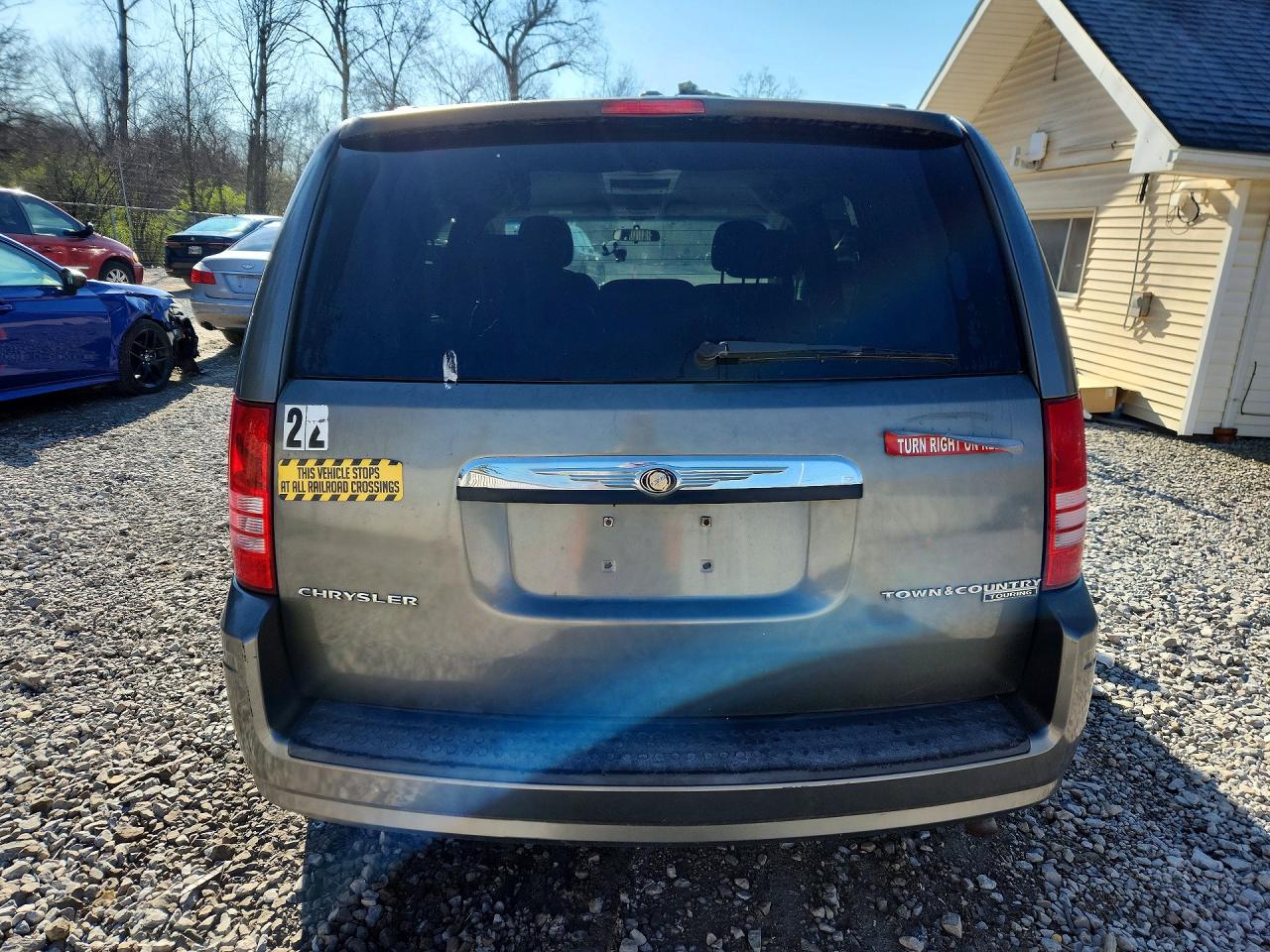 2010 Chrysler Minivan VIN 2A4RR5D17AR344911 photo 6