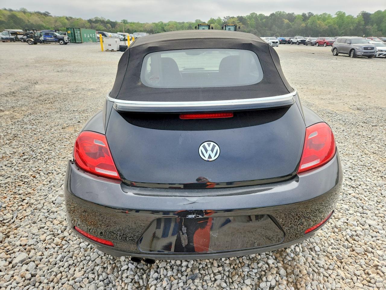 2014 Volkswagen Beetle VIN 3VW517AT1EM813269 photo 6